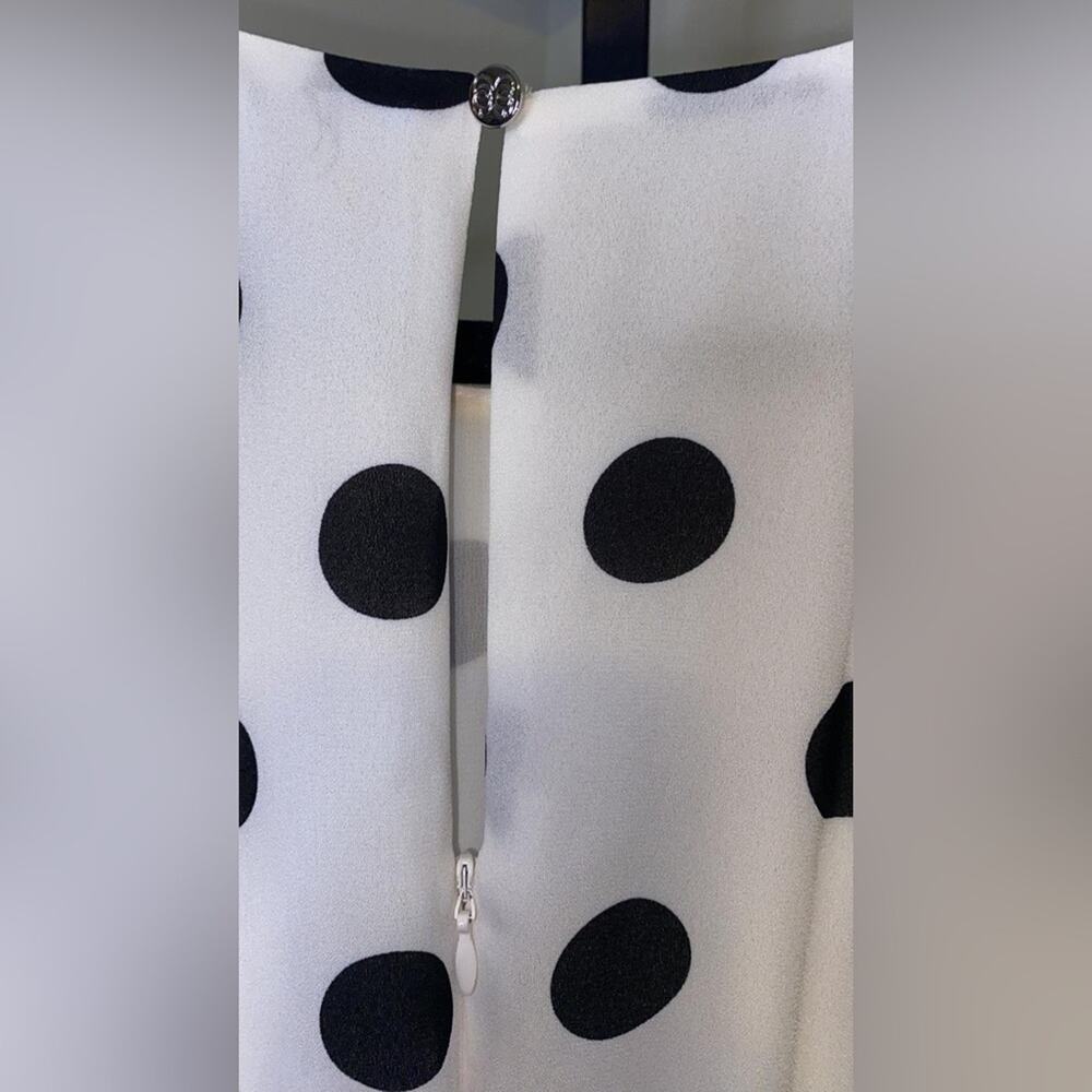 CeCe Polka Dots ruffle dress - Picture 6 of 9